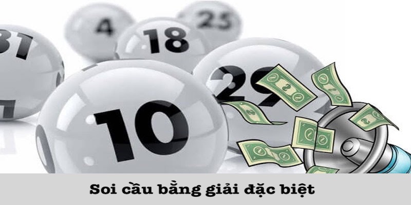 Tìm số qua giải đặc biệt